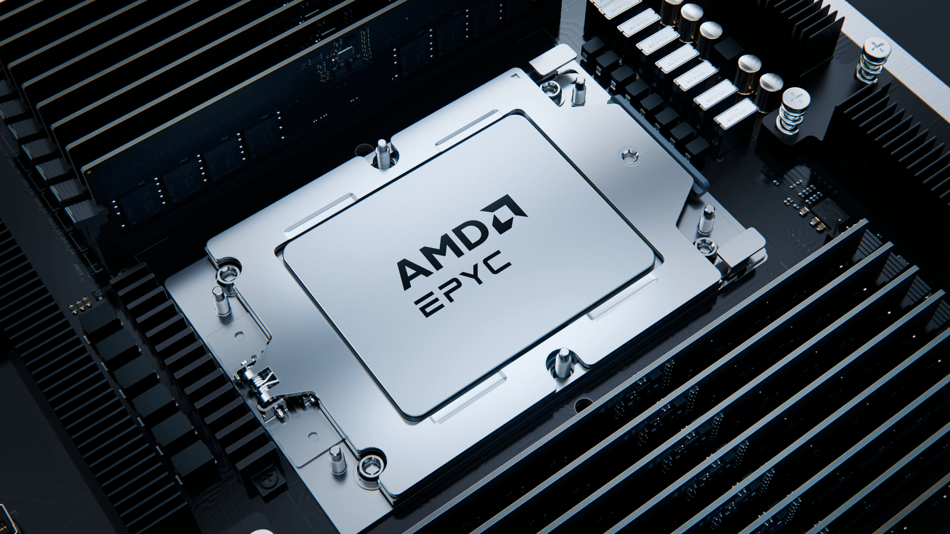معرفی پردازندههای سرور قدرتمند ایامدی EPYC 9006 با ۲۵۶ هسته