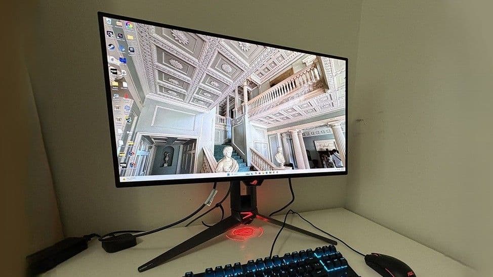 بررسی مانیتور گیمینگ ایسوس ROG Swift PG27UCWM