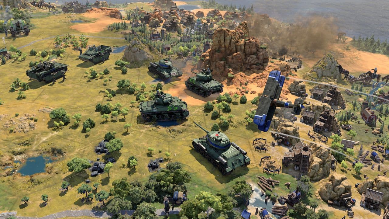بازی Civilization 7 در سال ۲۰۲۷ با آپدیت بزرگ اتمی میشود