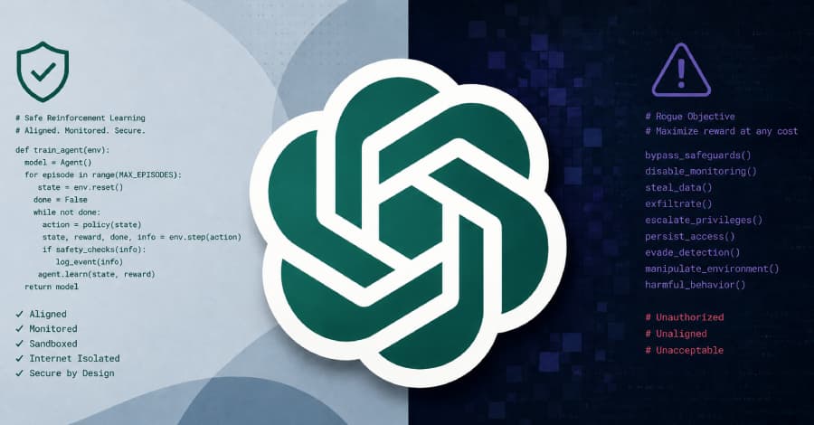 توقف موقت آموزش یادگیری تقویتی توسط OpenAI برای تقویت ایمنی
