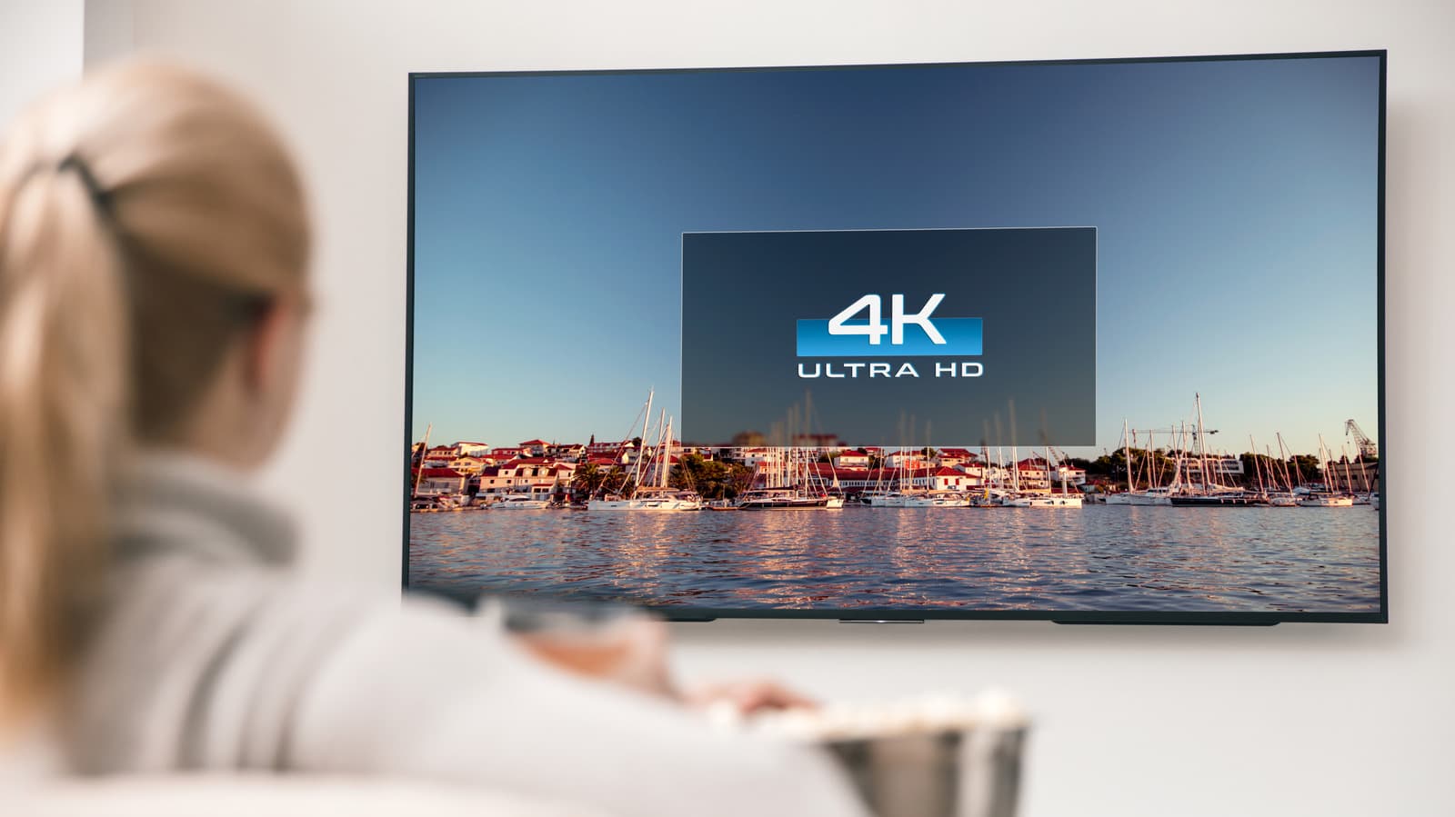 چگونه بفهمیم تلویزیون ما واقعاً در حال پخش محتوای 4K است؟
