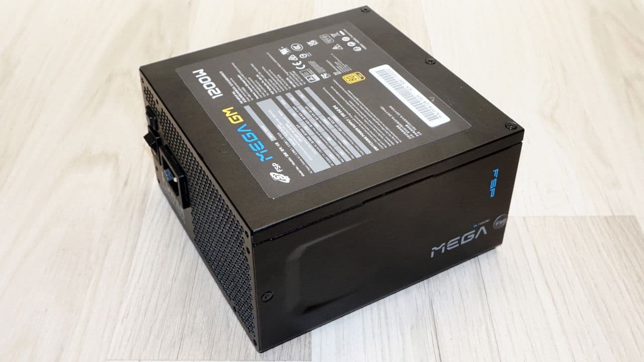بررسی منبع تغذیه افاسپی Mega GM 1200W