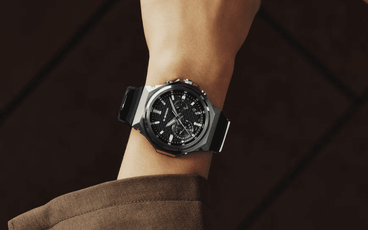 عرضه ساعتهای کاسیو G-Steel GST-B1000 در آمریکا
