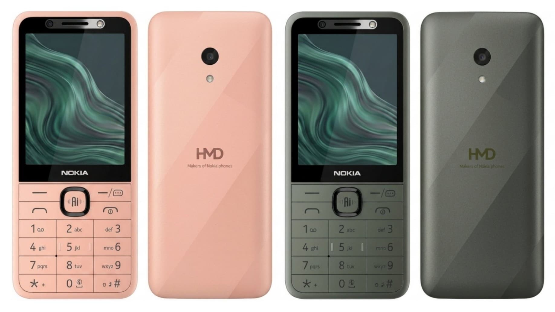 مشخصات گوشی نوکیا 250 4G Smart فاش شد: قابلیتهای ابری، اینترنت 4G و اسکنر QR