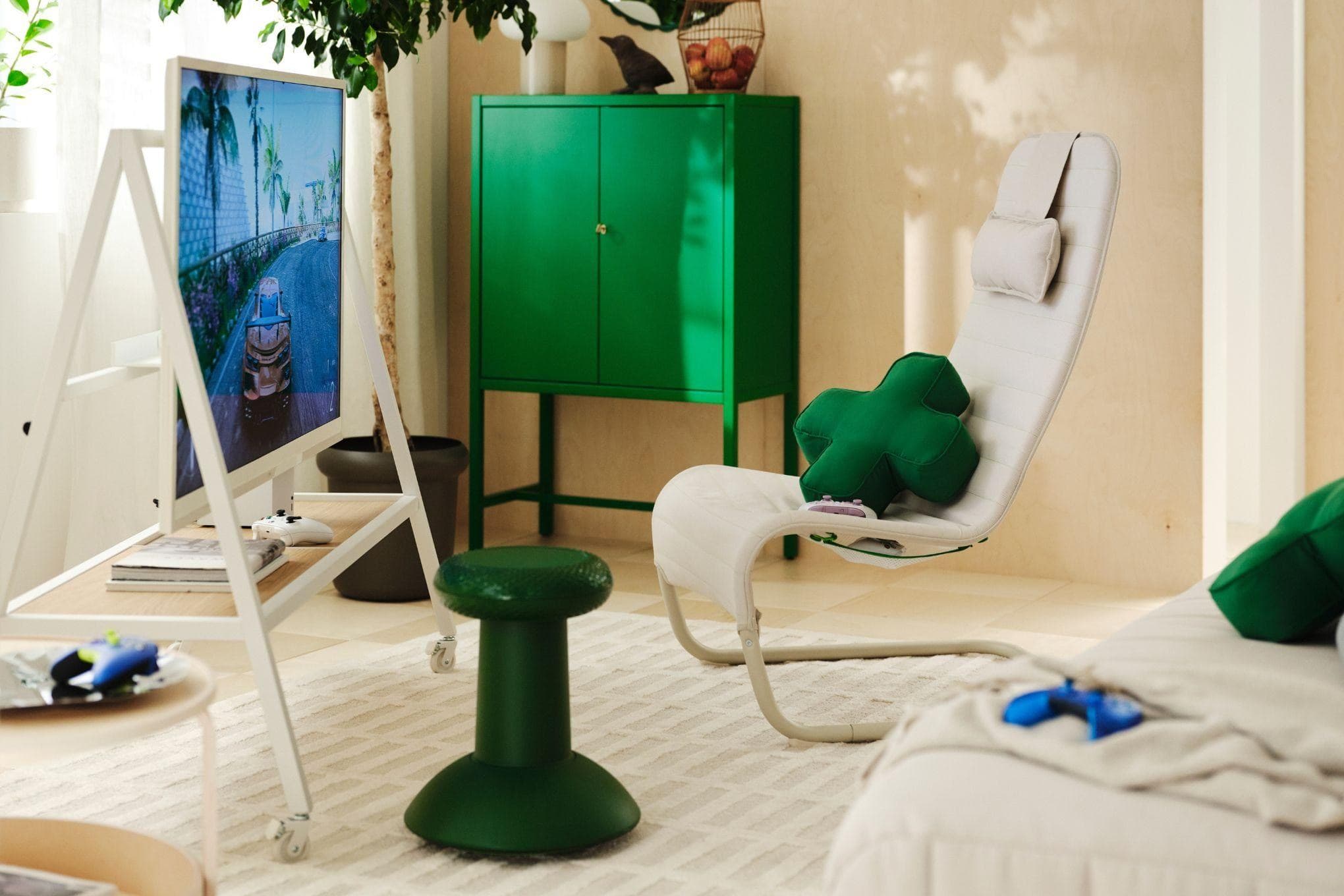 مبلمان گیمینگ ایکیا با الهام از ایکسباکس معرفی شد