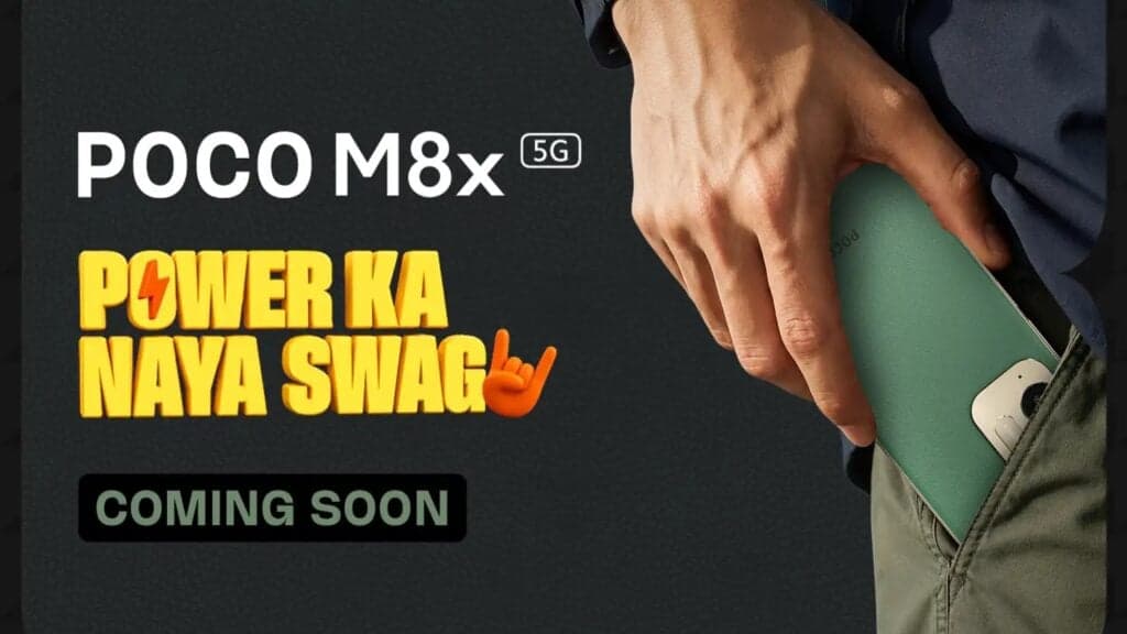افشای مشخصات پوکو M8x 5G: تراشه دیمنسیتی ۶۳۰۰ و نمایشگر ۶.۹ اینچی LCD با وضوح HD+