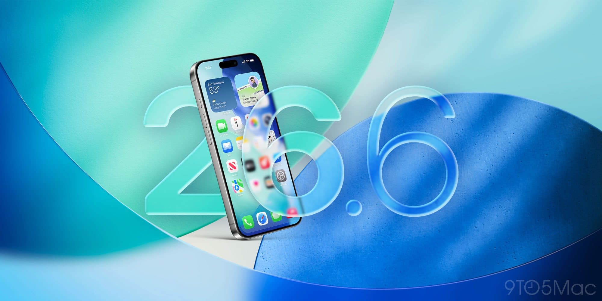 انتشار احتمالی به روزرسانی iOS 26.6.1 با سرعت گرفتن انتشار آپدیتهای اپل
